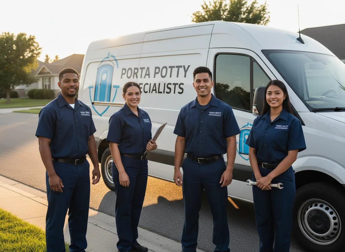 Portable Toilet Rental company in Forest City, IL